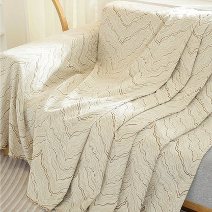 Layer of Peaks Chenille Sofa/Couch Bezug