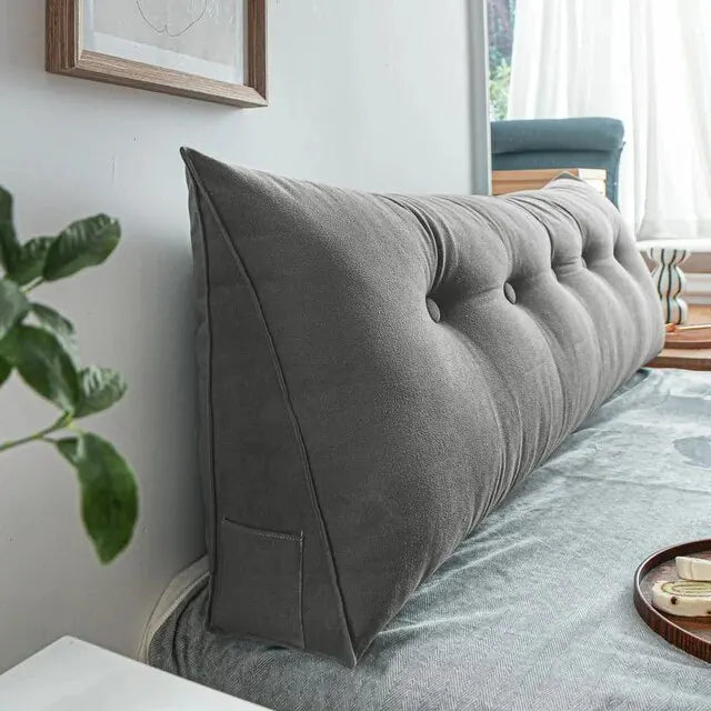 Luxorelax™ - Premium Dreieckskissen mit Kompensation -