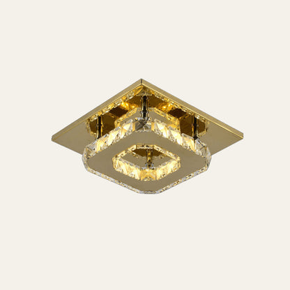 Deckenleuchte Kristall LED Modern Flush Fixture