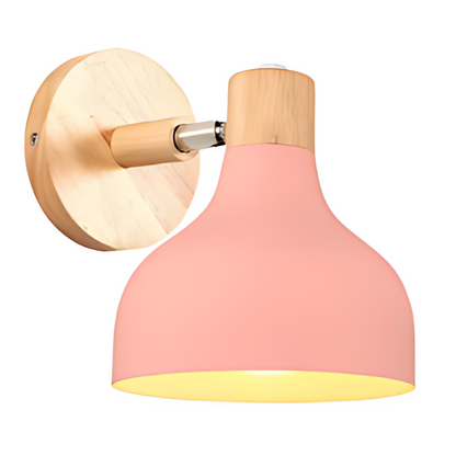 Garduru - Rustikale Holz-Wandlampe für eine gemütliche Atmosphäre