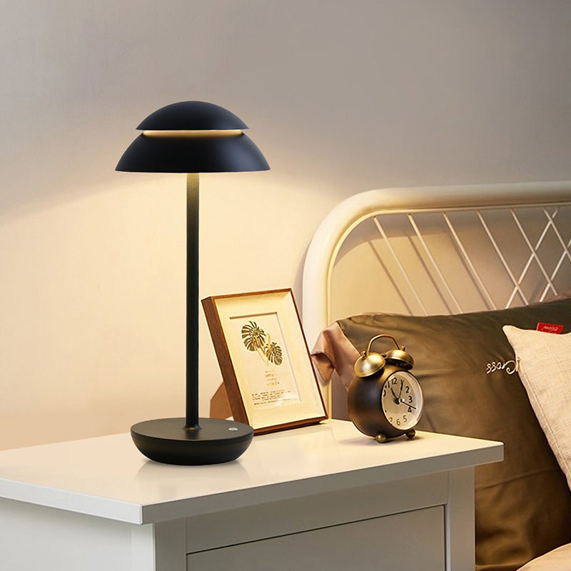 LumiFree - Tischlampe ohne Kabel mit integrierter LED wiederaufladbar