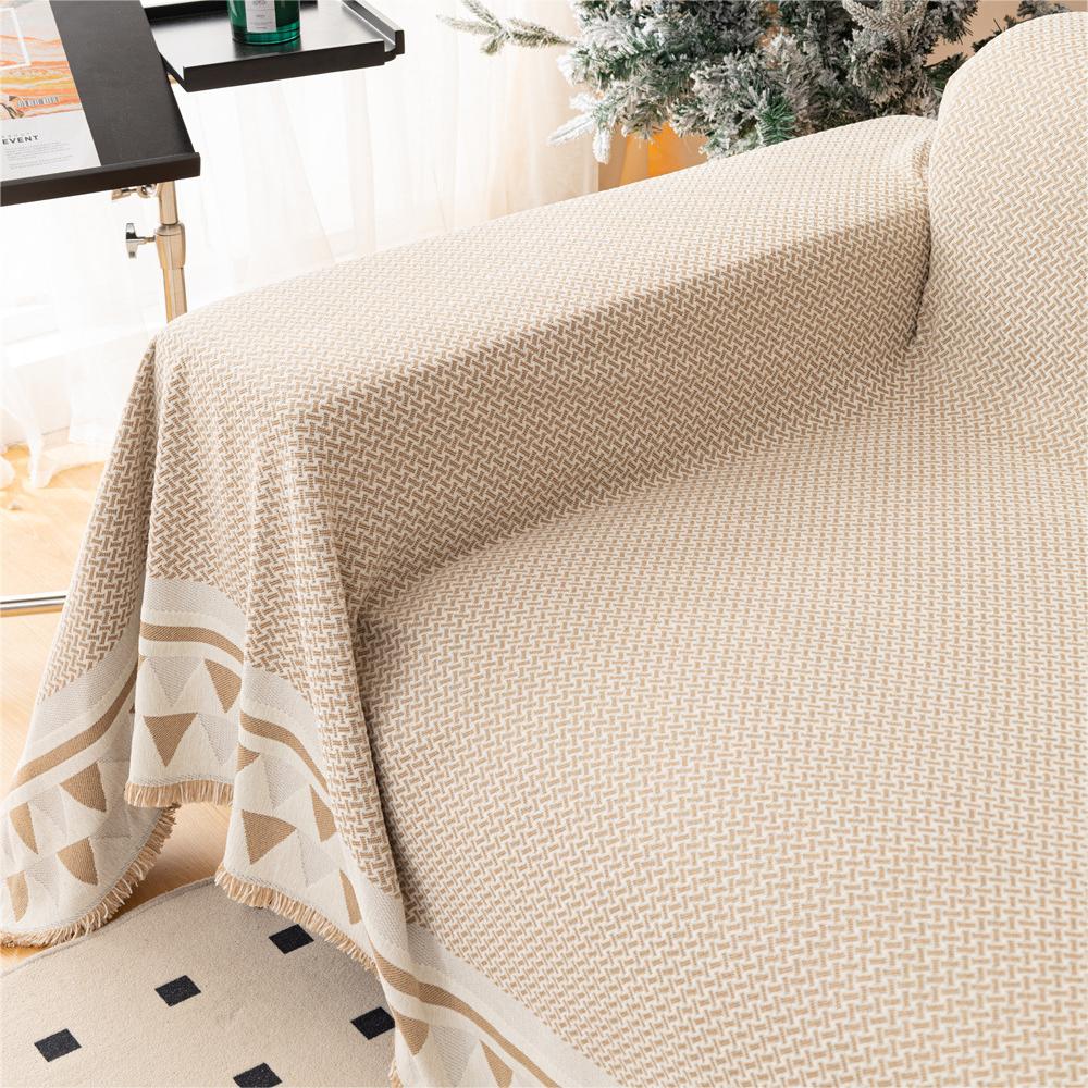 Chic Crosshatch Chenille Waschbare Sofa-/Couchbezug