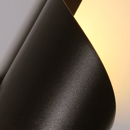LED-Wandlampe mit minimalistischem Aluminiumdesign