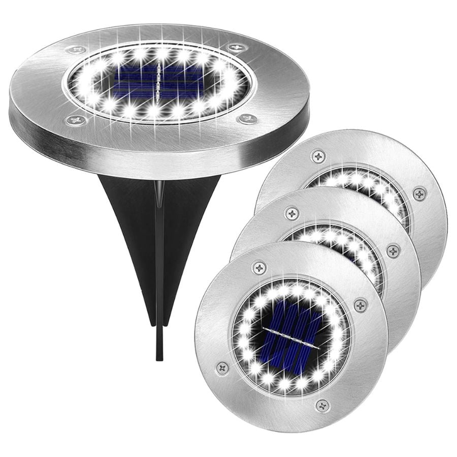 Wasserdicht Solar LED Rasen Licht