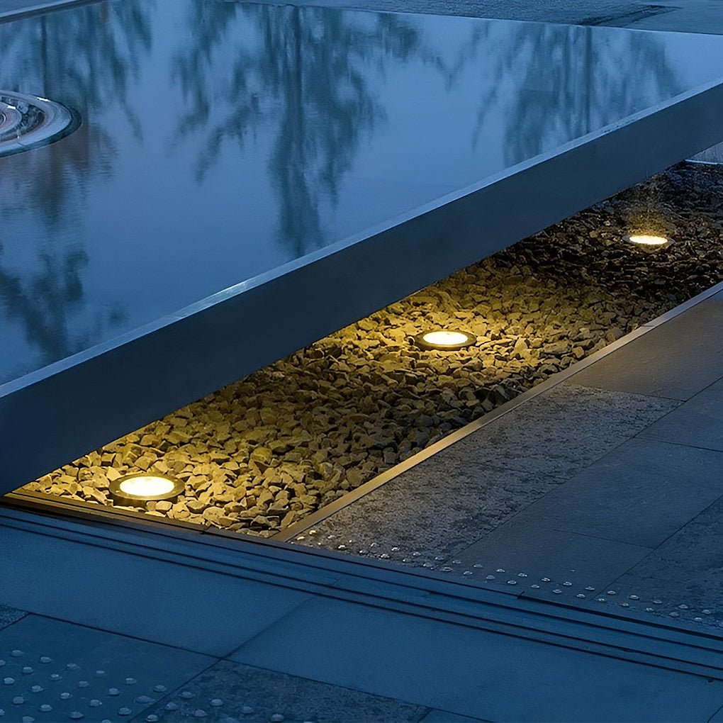 16 LED-Terrassenbeleuchtung im Außenbereich