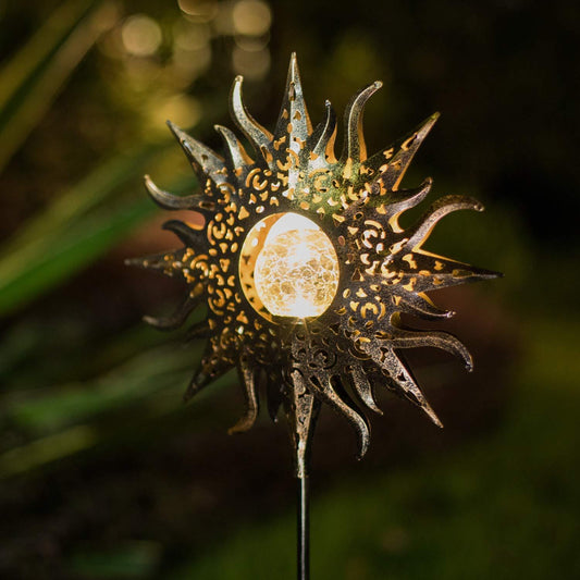 LED Solarflamme