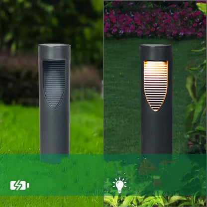 Solar Gartenlampe Modern – LED Außenbeleuchtung mit stilvollem Design für Terrasse & Garten