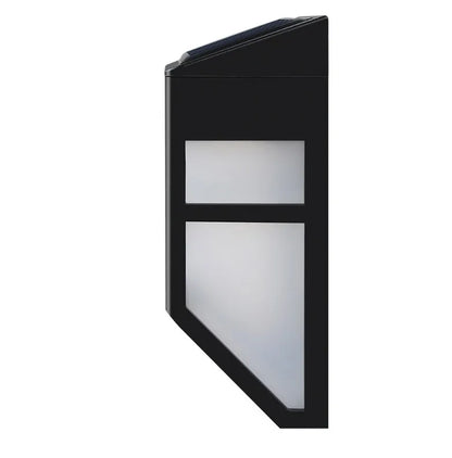 Solar Wandleuchte mit LED – Moderne Außenbeleuchtung für Garten & Terrasse, Wandlampen