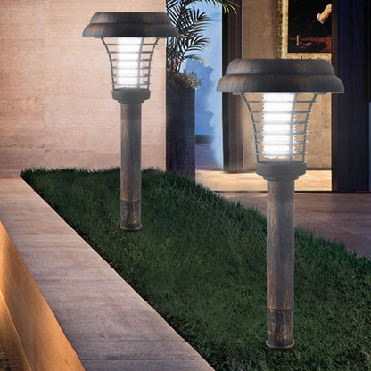 Solar Gartenleuchte mit Insektenvertreiber - LED Outdoor Lampe für Terrasse & Garten