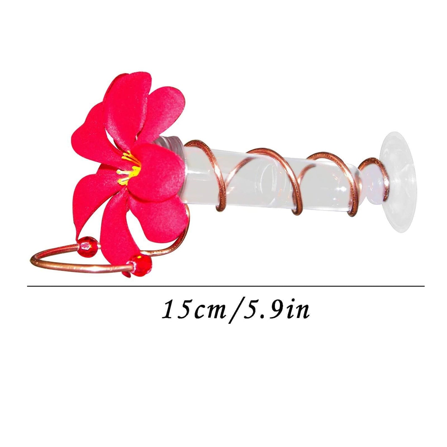 Blumenfenster Kolibri-Futterstation