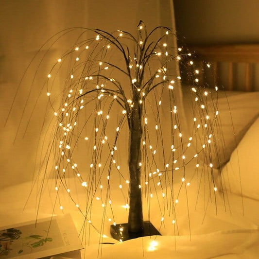 LED-Weidenbaum