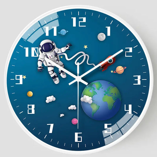 Exklusive Designer Wanduhr – Luxus