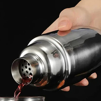 MixMaster – Luxuriöses Metallic Bar Set für stilvolle Cocktails