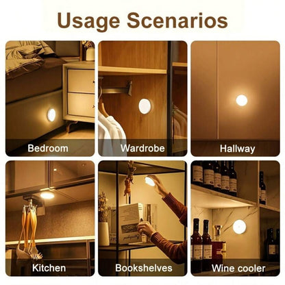 LED-Bewegungsmelderlicht für den Innenbereich