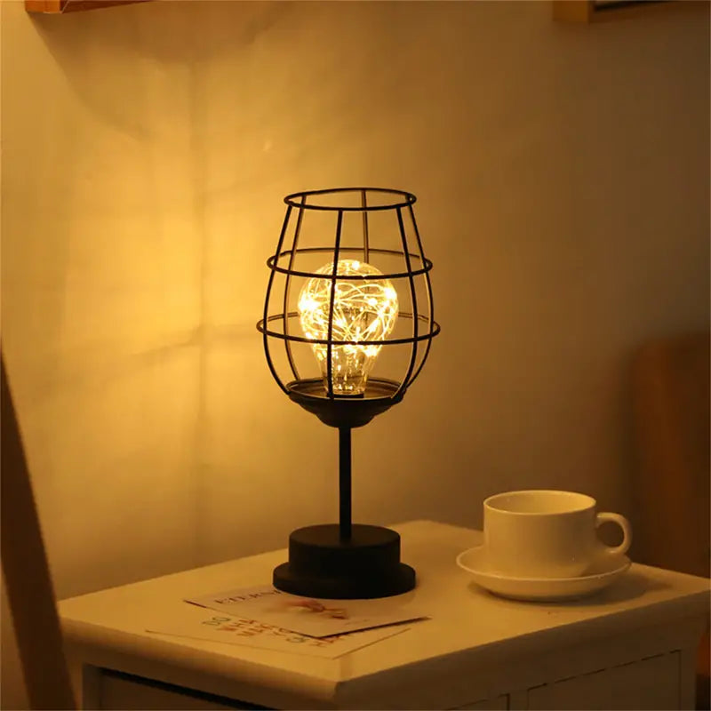 Odelia | Vintage LED Tischlampe