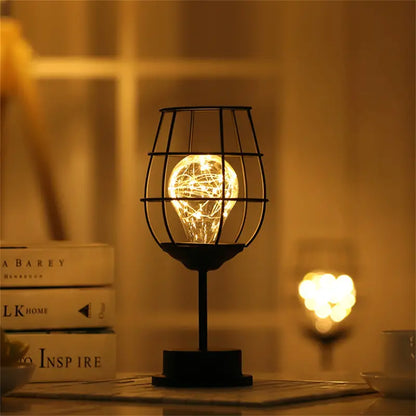 Odelia | Vintage LED Tischlampe