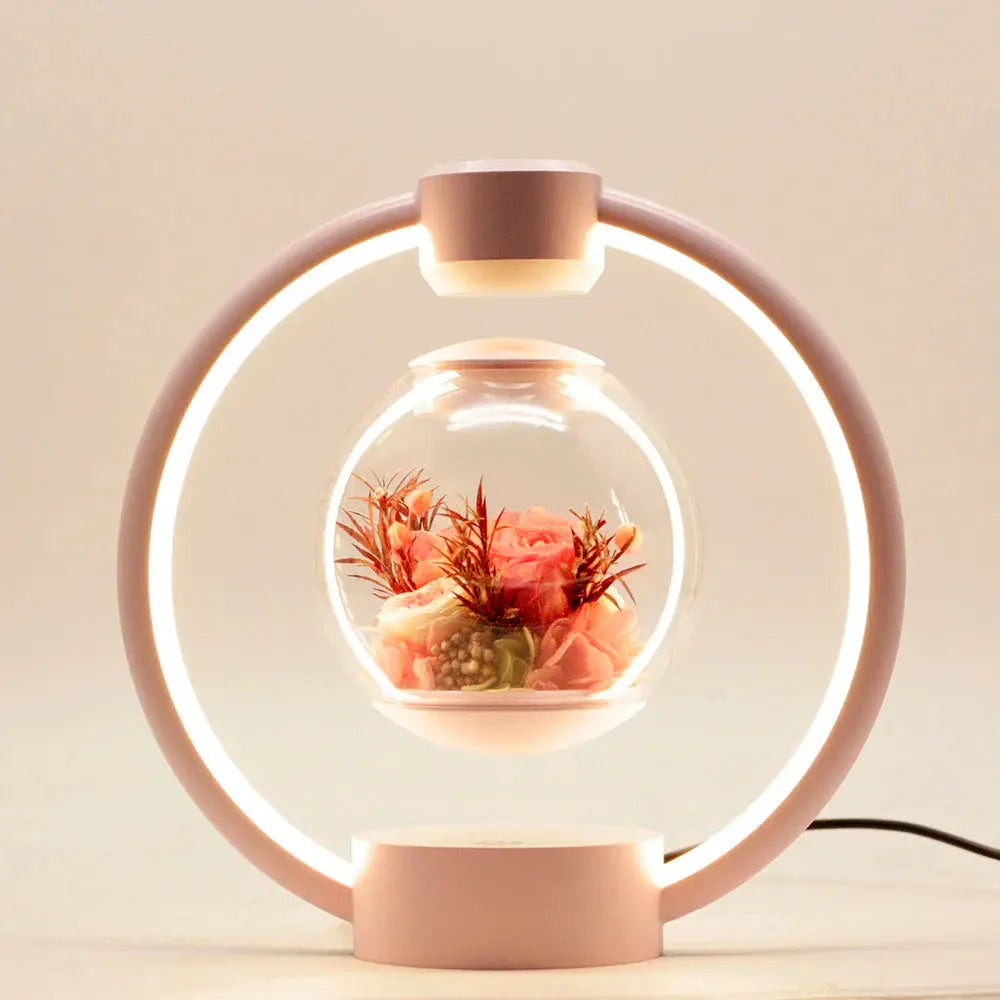 Garduru - Magnetische Schwebende LED-Tischlampe Mit Zeitloser Eleganz