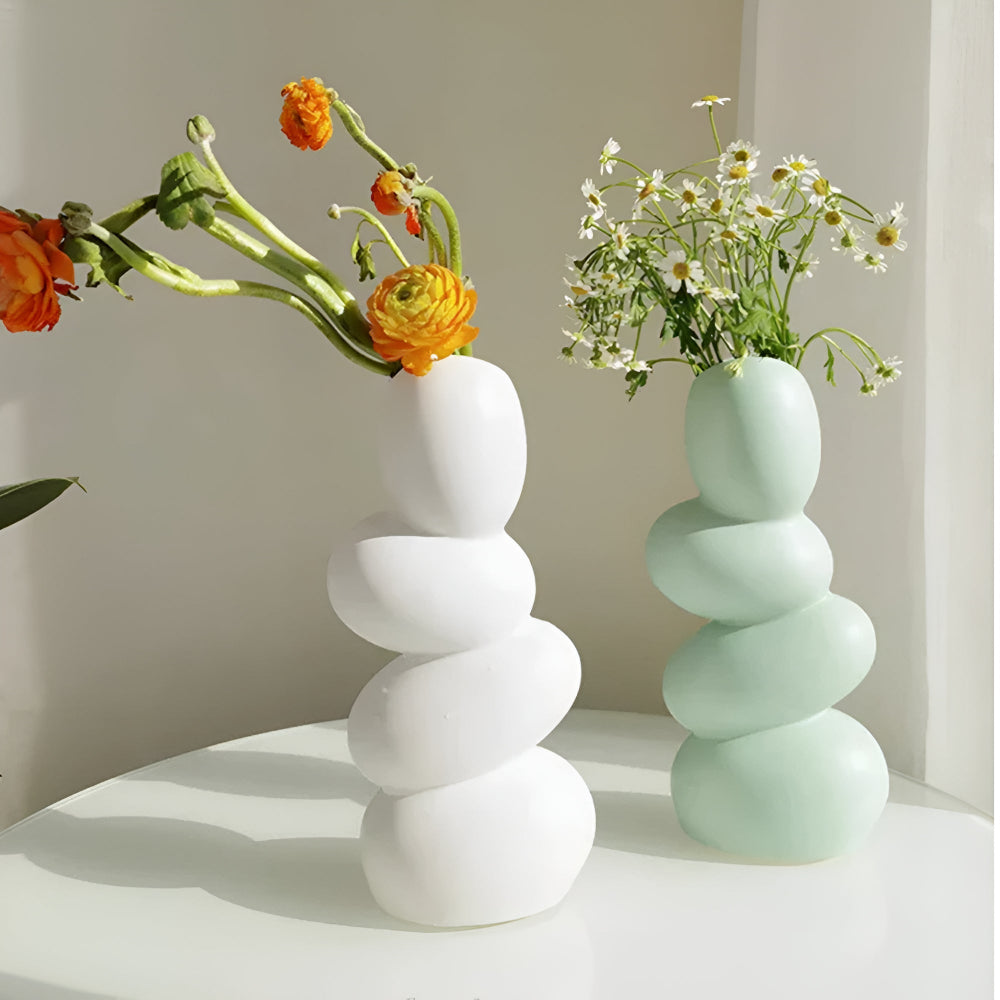 STRATA Skulpturale Keramikvase