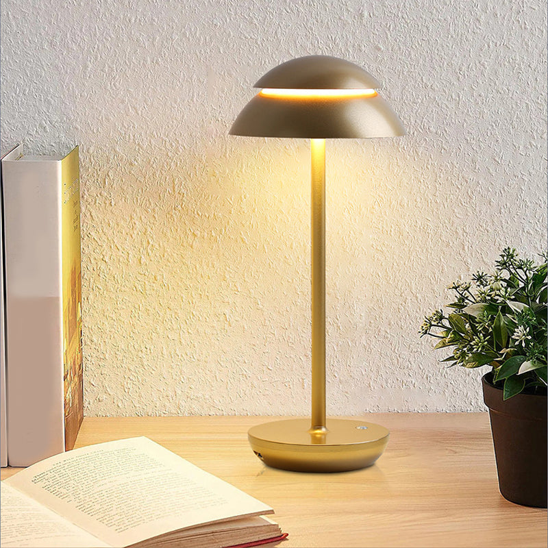 LumiFree - Tischlampe ohne Kabel mit integrierter LED wiederaufladbar