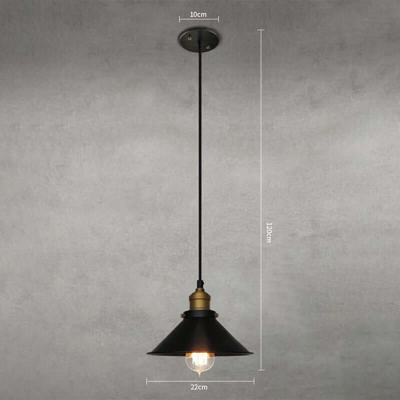 Suspension Vintage BrassGlow – Design Retro & Finish Messing Antik