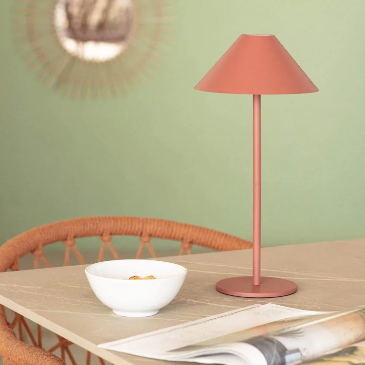 Royelux Kabellose Kegel-Lampe - Dimmbar & Wasserdicht