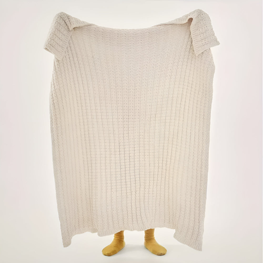 Vintage Chunky Strickdecke
