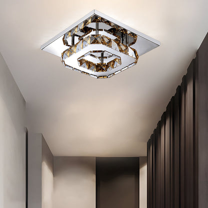 Deckenleuchte Kristall LED Modern Flush Fixture