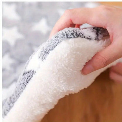 Snuggly Star Ultra-Warme Haustierbett