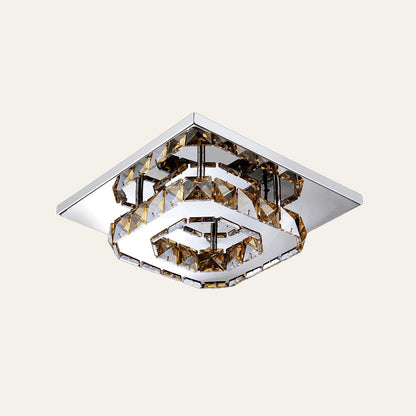 Deckenleuchte Kristall LED Modern Flush Fixture