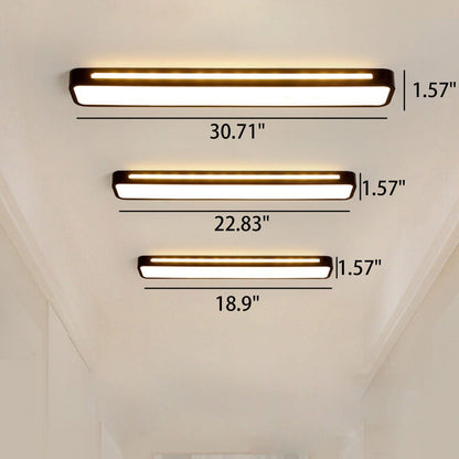 Garduru Nordic Minimalist LED Deckenleuchte | Modernes Design | Energieeffizient | Flush Mount | Perfekt für Zuhause