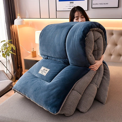 Chloé - Luxus-Sherpa-Fleece-Decke für Komfort und Eleganz