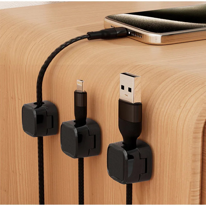 CordMagix™ – Intelligenter Magnet-Organizer für Kabel