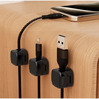 CordMagix™ – Intelligenter Magnet-Organizer für Kabel