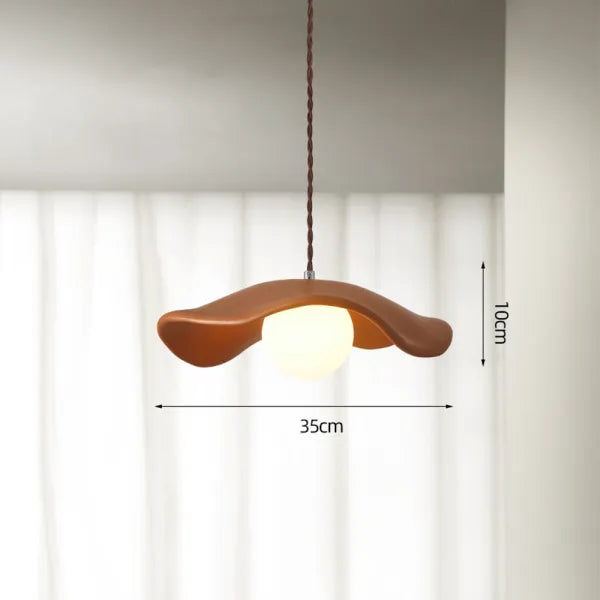 Suspension Lotus Wabi Sabi – Moderne Leuchte für Esszimmer mit vom Nature inspiriertem Design