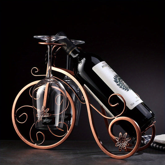 Weinrad Flaschenhalter – Für einen Raffinierten Geschmack