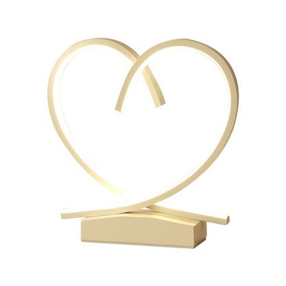Herzförmige Tischlampe | HeartGlow