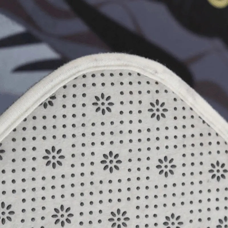 Trendy Tierdruck Badmatte – Für Komfort und Stil