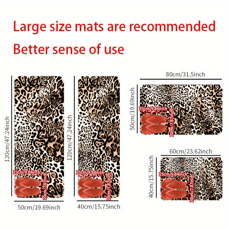 Trendy Tierdruck Badmatte – Für Komfort und Stil