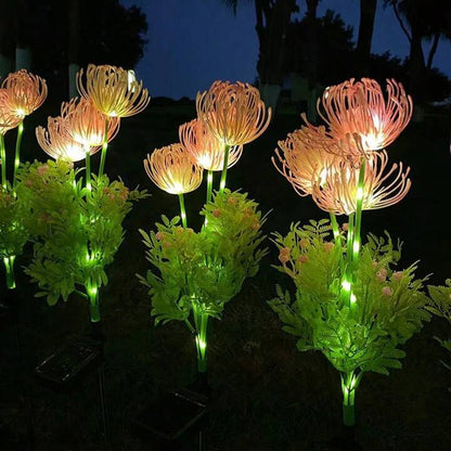 Lampe Fantasie Fee Blume - Elegante LED Wandbeleuchtung für Schlafzimmer