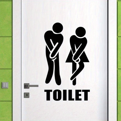 Fröhliche Toilettensticker – Für ein kreatives Badezimmer
