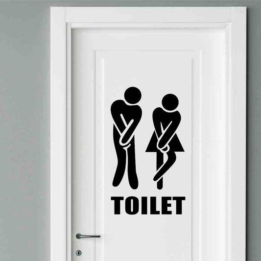 Fröhliche Toilettensticker – Für ein kreatives Badezimmer