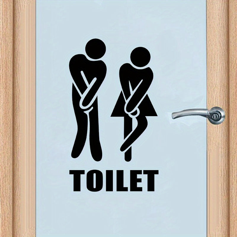 Fröhliche Toilettensticker – Für ein kreatives Badezimmer