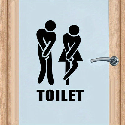 Fröhliche Toilettensticker – Für ein kreatives Badezimmer