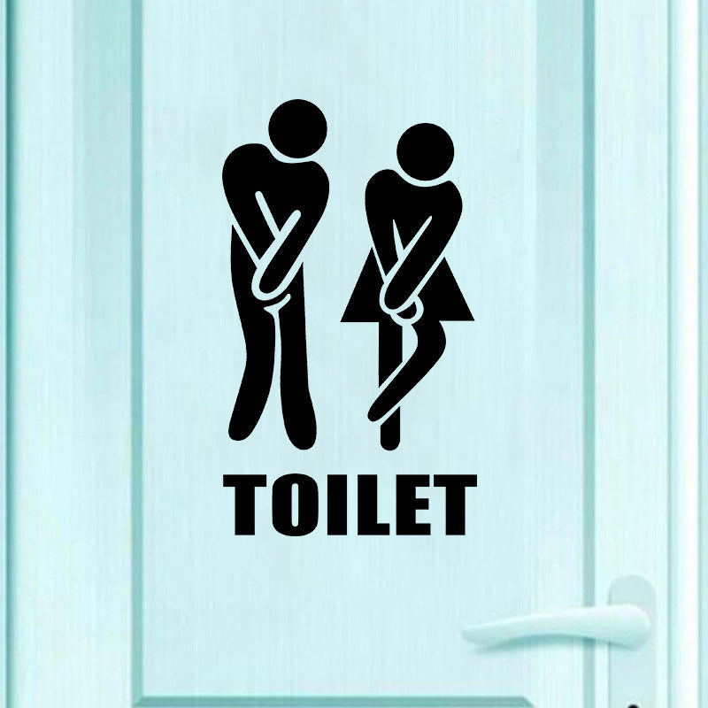 Fröhliche Toilettensticker – Für ein kreatives Badezimmer