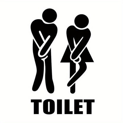 Fröhliche Toilettensticker – Für ein kreatives Badezimmer