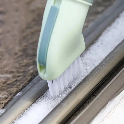 Abnehmbarer Flaschen Bürsten Aufsatz 3er Set