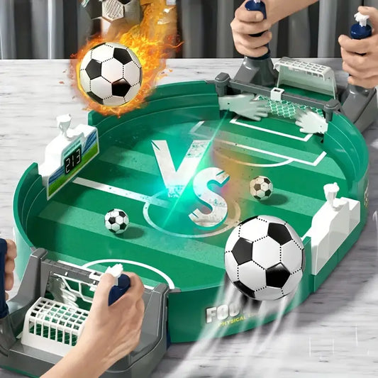 Spannendes Tischfußball-Spiel Für Kinder