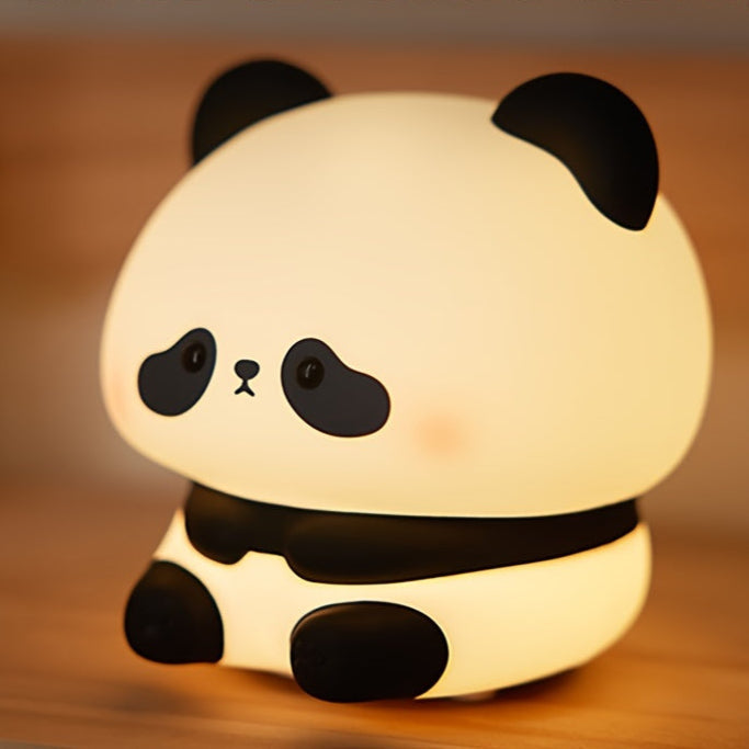 Große Gesicht Kaninchen Nachtlicht – Lustige & Niedliche LED Lampe für Kinder