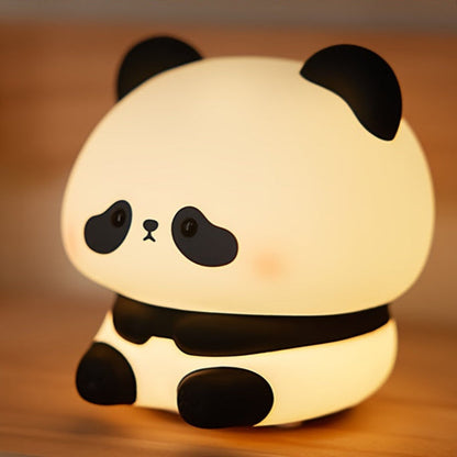 Große Gesicht Kaninchen Nachtlicht – Lustige & Niedliche LED Lampe für Kinder