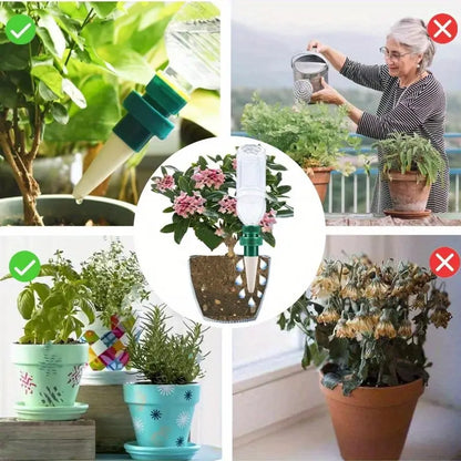 Selbstbewässerungsspitzen für Pflanzen – Automatische Tropfspitzen für Flaschen